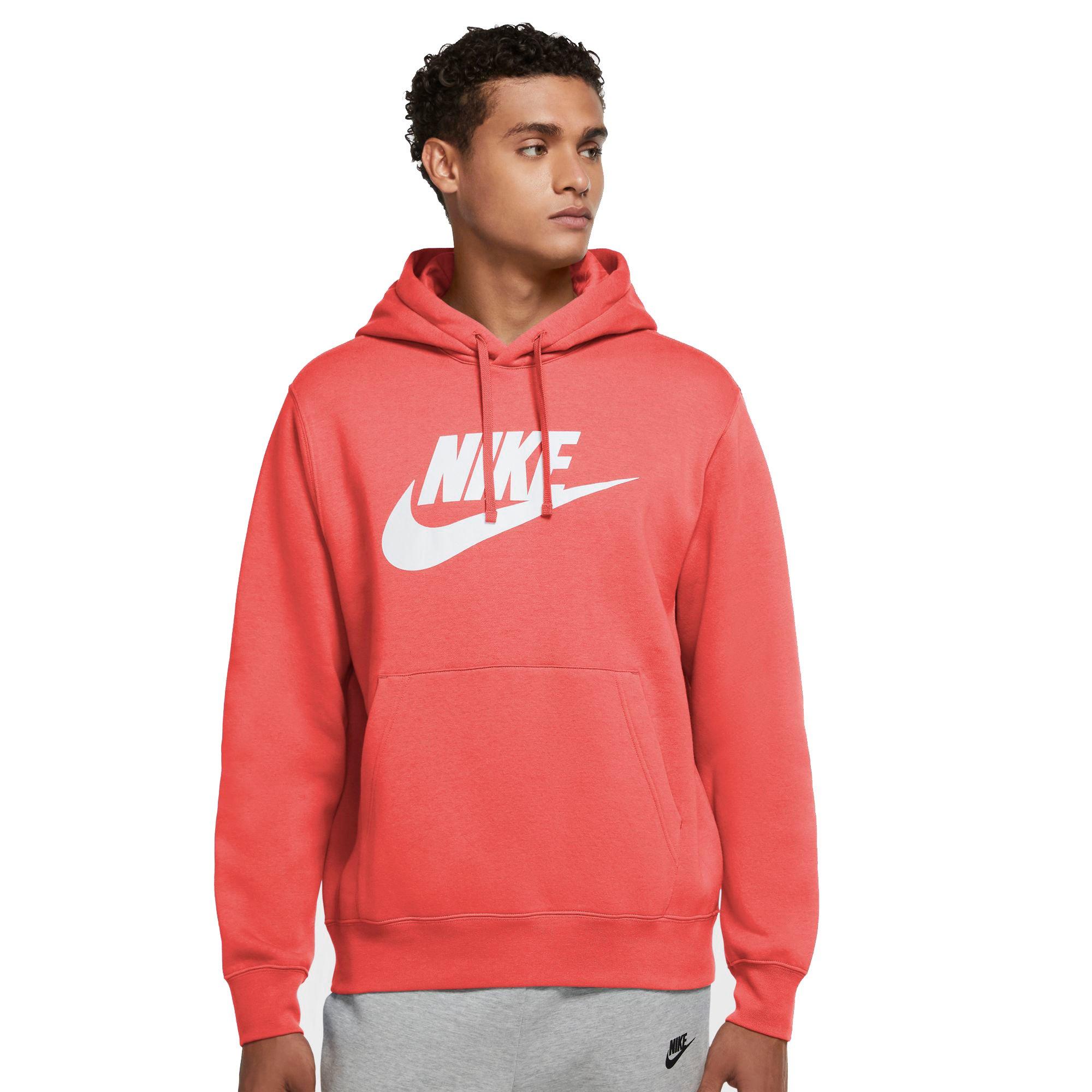 Nike hoodie clearance pink men's